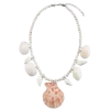 Collier de Sirène Coquillages et Perles