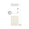 Colonne de 165 cm pour 65 Ballons avec Lest Water Bag