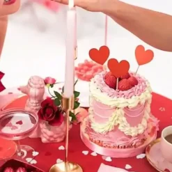 Confettis - Coeur Blanc - (15gr) 100% BIODÉGRADABLE