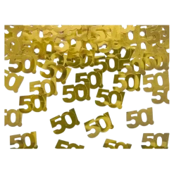 Confettis de table 50 ans (15gr)