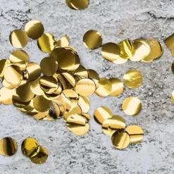 Confettis ronds en or (15gr)