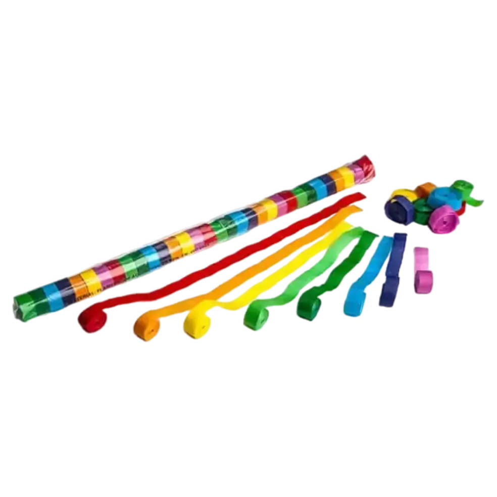 Confettis Streamer Multicolore 100% Biodégradable