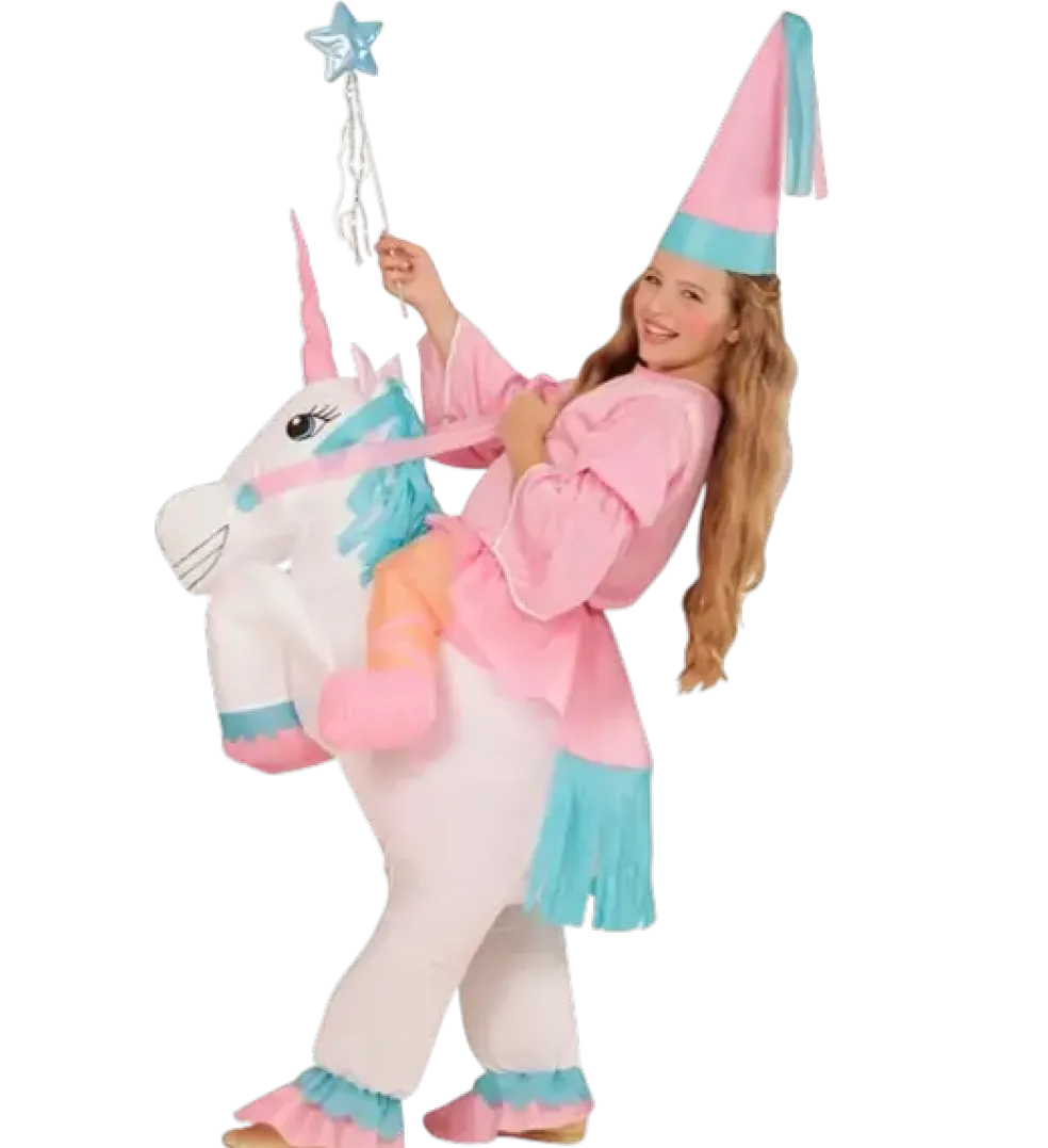 Costume Gonflable Licorne – Déguisement Carnaval