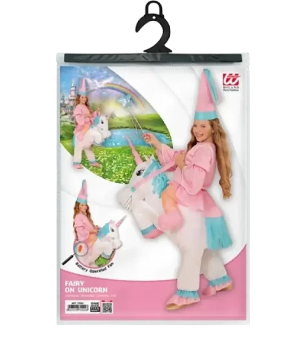 Costume Gonflable Licorne – Déguisement Carnaval