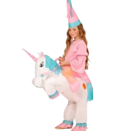 Costume Gonflable Licorne – Déguisement Carnaval