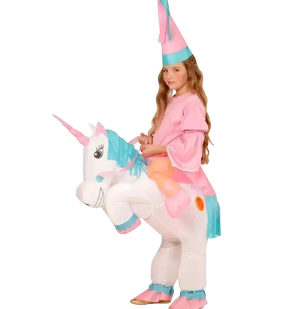 Costume Gonflable Licorne – Déguisement Carnaval