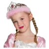 Couronne de Princesse avec Plumes Roses