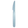 Couteau incassable PP Bleu Pastel - Lot de 6