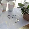 Décoration de Table - Girl or Boy - Lot de 10