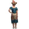 Déguisement Clown Maléfique Fille 4-6 Ans – Costume Horreur Halloween