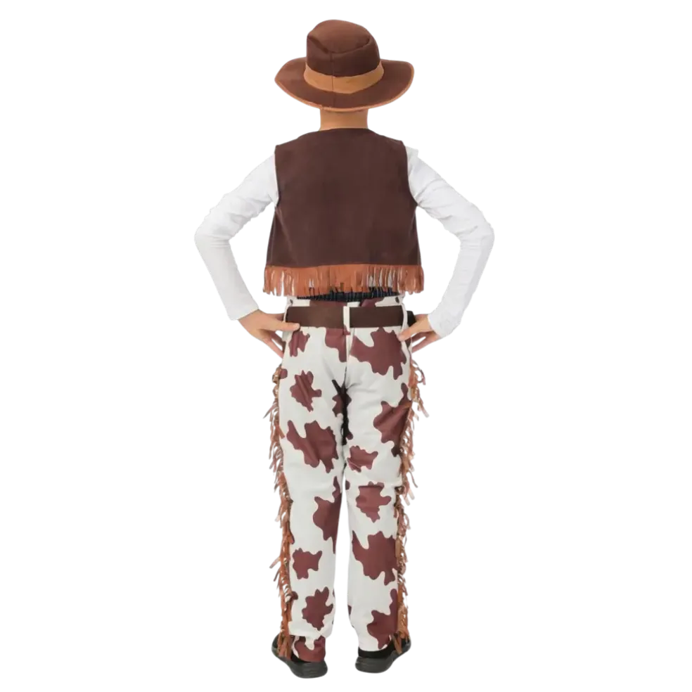 Déguisement Cowboy Enfant 5-6 Ans – Costume Cowboy Garçon