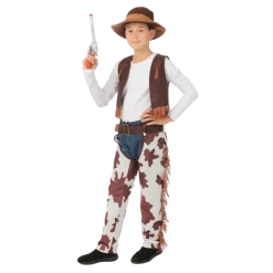 Déguisement Cowboy Enfant 5-6 Ans – Costume Cowboy Garçon
