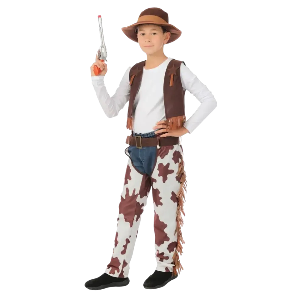 Déguisement Cowboy Enfant 5-6 Ans – Costume Cowboy Garçon