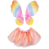 Déguisement Fée Arc-en-Ciel Enfant – Costume Fée Carnaval Fille
