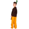 Déguisement Indien Garçon Marron 7-9 Ans – Costume Far West Enfant