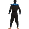 Déguisement Ninja Bleu Homme 54/56 – Costume Guerrier Japonais Adulte