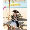 Déguisement Pirate Fille 4-6 Ans – Costume Aventurière Enfant Carnaval