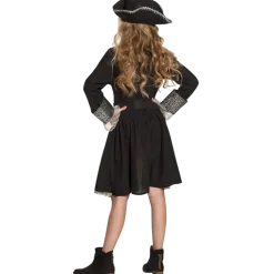 Déguisement Pirate Fille 4-6 Ans – Costume Aventurière Enfant Carnaval