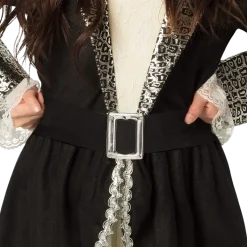 Déguisement Pirate Fille 4-6 Ans – Costume Aventurière Enfant Carnaval