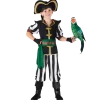 Déguisement Pirate Garçon 7-9 Ans – Costume Corsaire Enfant Carnaval