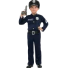Déguisement Policier Enfant 3-4 Ans – Costume Police Garçon Carnaval