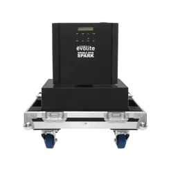DOUBLE SPIN SPARK - Machine étincelles froides Rotative
