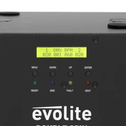 DOUBLE SPIN SPARK - Machine étincelles froides Rotative