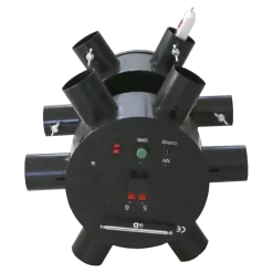 Double Wheels Fire - Contrôleur rotatif pour jet de scène