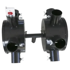 Double Wheels Fire - Contrôleur rotatif pour jet de scène