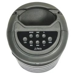 ENCEINTE ALFA-2600 ACTIVE 2 x 4"/10cm 200W + BOOMERS LUMINE