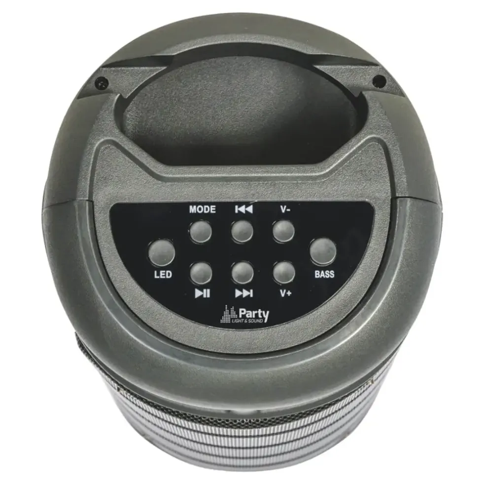 ENCEINTE ALFA-2600 ACTIVE 2 x 4"/10cm 200W + BOOMERS LUMINE