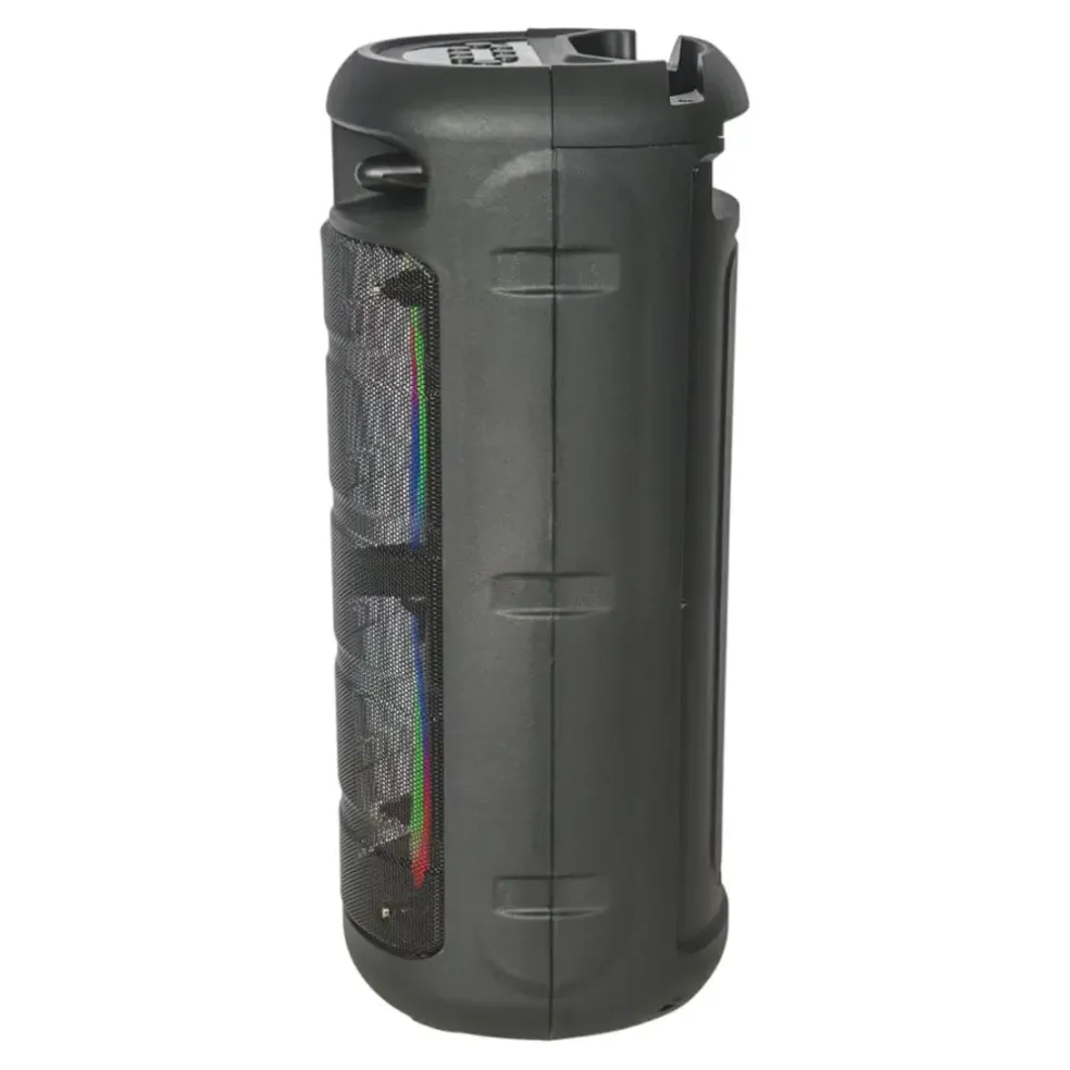 ENCEINTE ALFA-2600 ACTIVE 2 x 4"/10cm 200W + BOOMERS LUMINE
