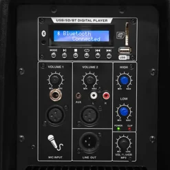 Enceinte Amplifié 400W BoomTone DJ - PS12A-BT