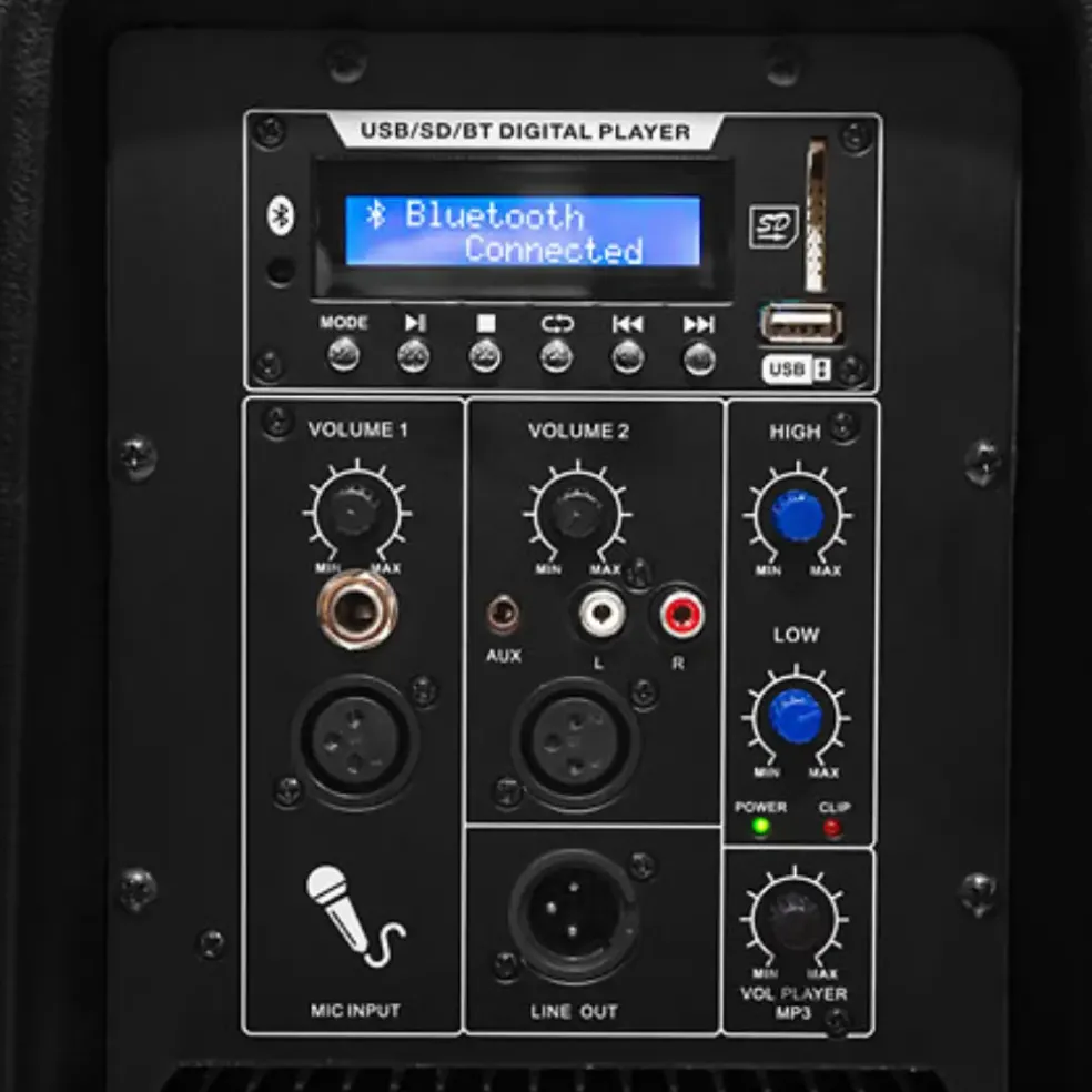 Enceinte Amplifié 400W BoomTone DJ - PS12A-BT