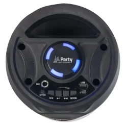 ENCEINTE BLUETOOTH LED AVEC USB & MICRO-SD PARTY-BAZOOKA
