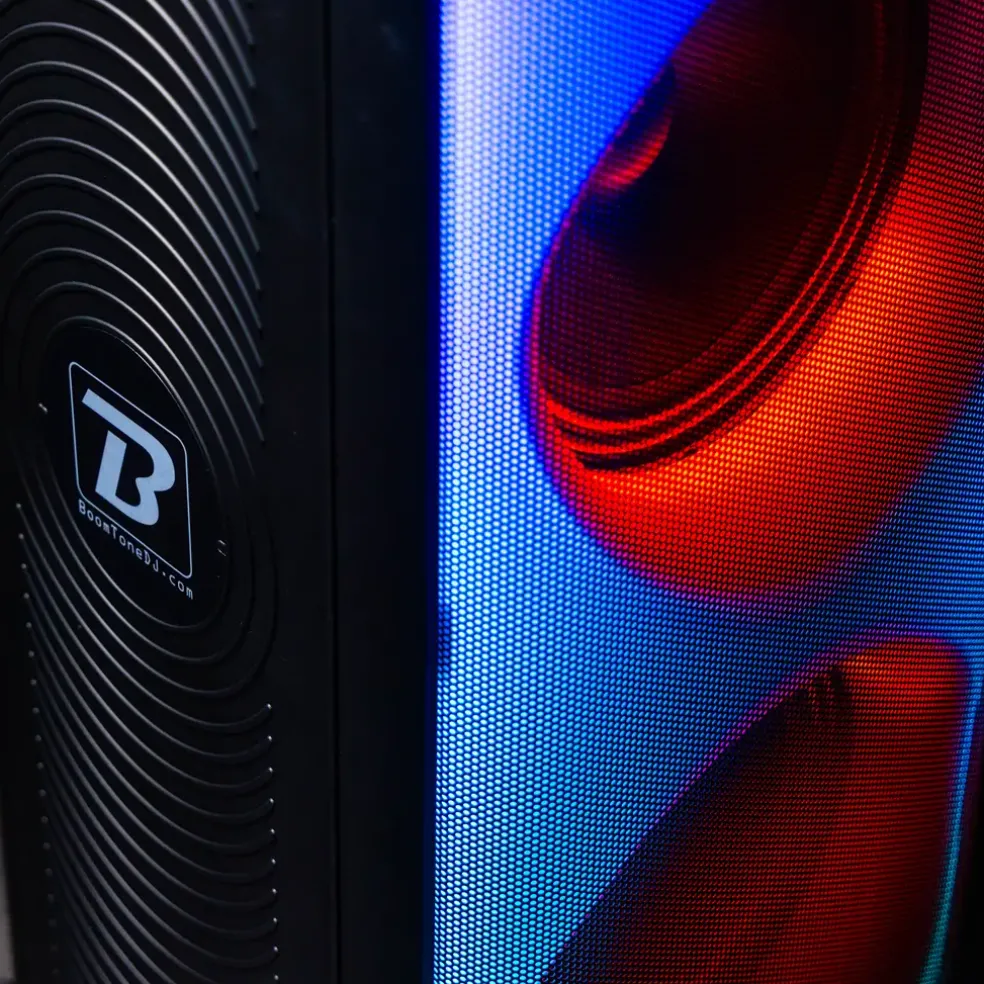 Enceinte portable – Boomaster 900 BoomTone DJ – 900 W, Bluetooth 5.0 & éclairage LED