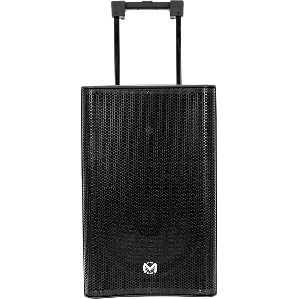 Enceinte portable "Mobile Pro 15" Mac Mah – 600W, Bluetooth, 2 micros UHF