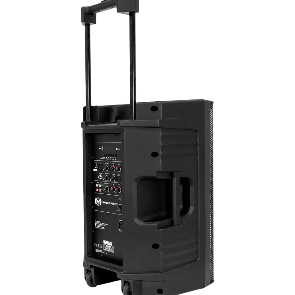 Enceinte portable "Mobile Pro 15" Mac Mah – 600W, Bluetooth, 2 micros UHF