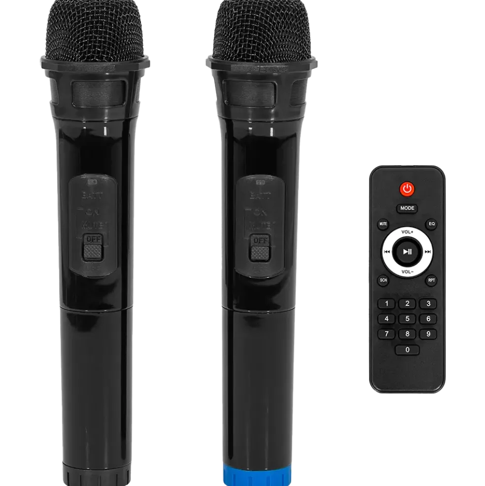 Enceinte portable "Mobile Pro 15" Mac Mah – 600W, Bluetooth, 2 micros UHF