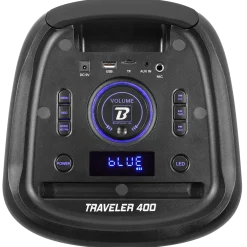 ENCEINTE PORTABLE - TRAVELER 400 - BOOMTONE DJ