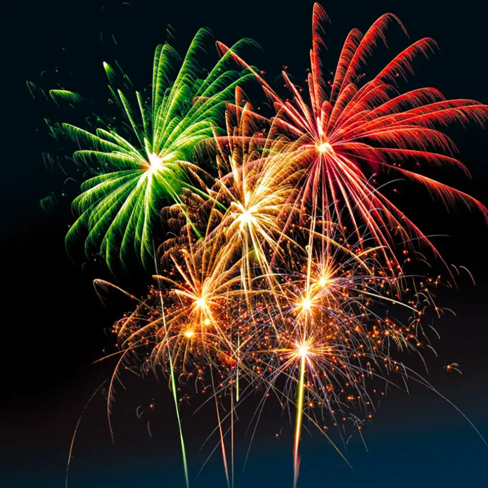 Feu d'artifice COMPACT VISA POUR L'ESPACE - 35s