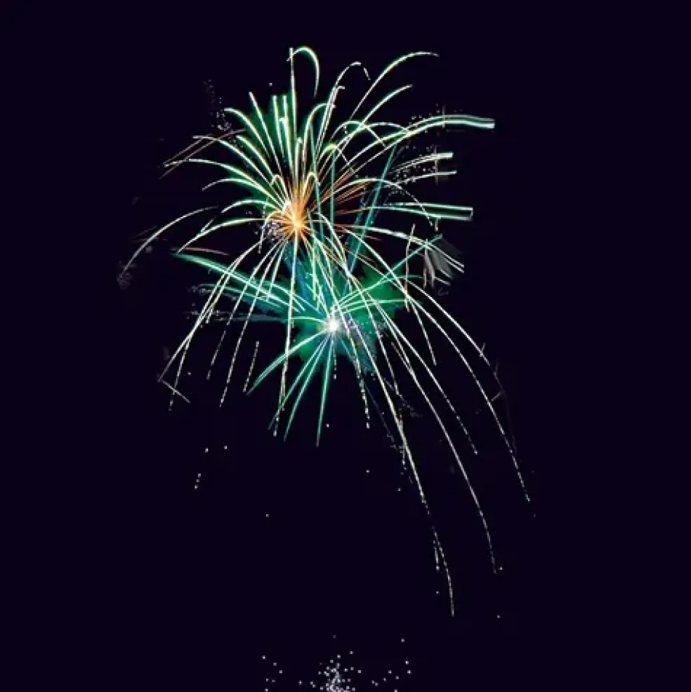 FEU D'ARTIFICE COMPLET - SHOWBOX® FASCINATION® - 5mn
