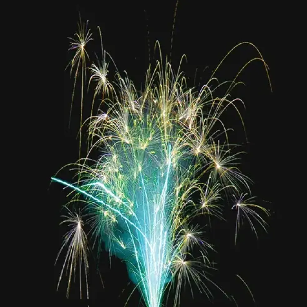 Feu d'Artifice PORTABLE® DE PROXIMITÉ - 9 Effets - 1 min 30