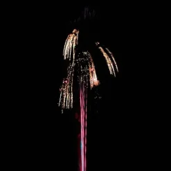FEU D’ARTIFICE PORTABLE® LUXE PYROTECHNIQUE FRANCAIS - 5min