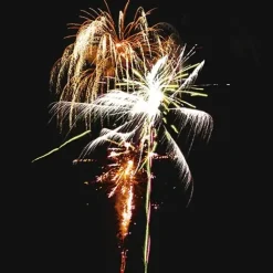 FEU D’ARTIFICE PORTABLE® LUXE PYROTECHNIQUE FRANÇAIS® 4mn