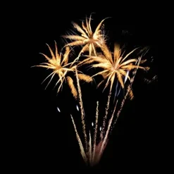 FEU D’ARTIFICE PORTABLE® LUXE PYROTECHNIQUE FRANÇAIS® 2mn