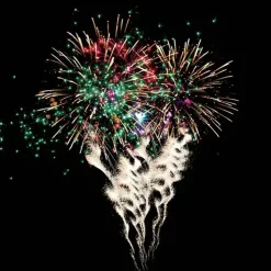 FEU D’ARTIFICE PORTABLE® LUXE PYROTECHNIQUE FRANÇAIS® 2mn