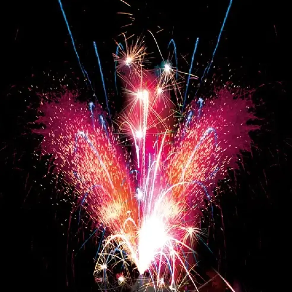 FEU D’ARTIFICE PORTABLE®LUXE PROXI - 3MN
