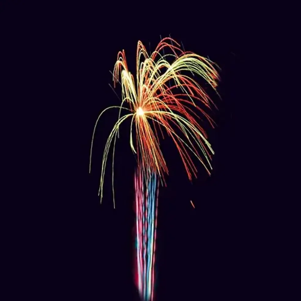 FEU D’ARTIFICE PORTABLE® LUXE PYROTECHNIQUE FRANÇAIS - 3 MIN