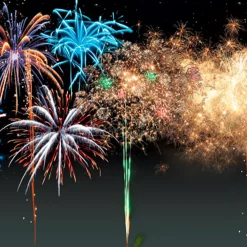 FEU D’ARTIFICE SOIREE V.I.P® 188 TIRS - 150 secondes